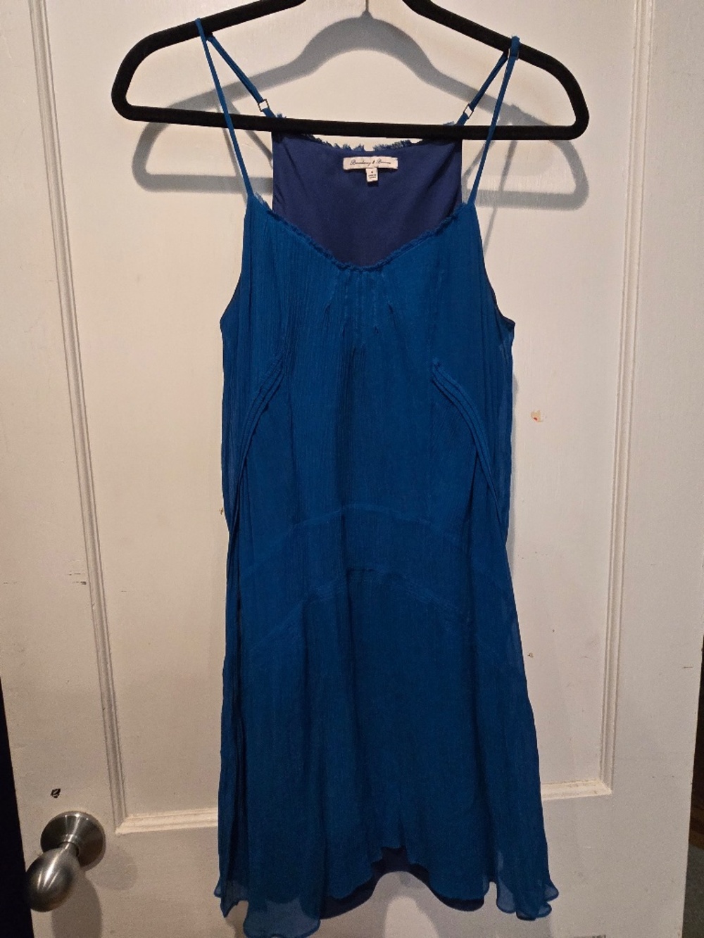 Madewell Blue Lightweight Dress - Size 4